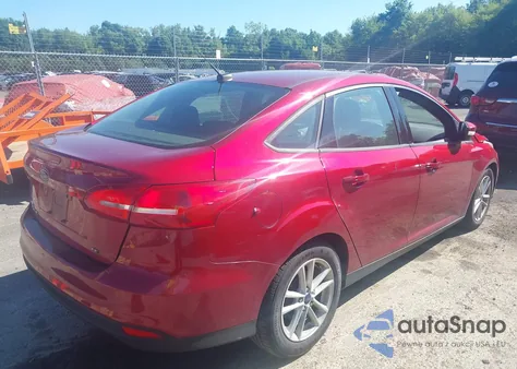 2017 Ford Focus Se from USA, damaged, VIN 1FADP3F23HL282514